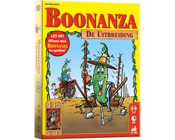 999 Games - Boonanza: De Uitbreiding - Kaartspel