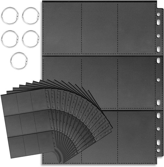 Mlikero 5-kleuren zachte ruilkaarthoesjes, 66 x 91 mm, standaardformaat, geschikt voor MTG, TCG, sport, spelkaarten