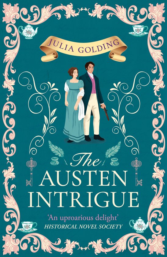 Regency Secrets-The Austen Intrigue - cover