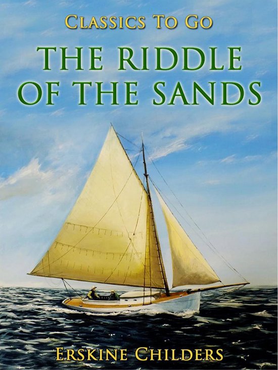 Classics To Go - The Riddle of the Sands - cover