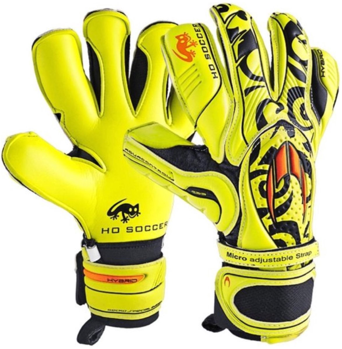 HO Soccer Ghotta Gecko Special Edition Keepershandschoenen - Yellow