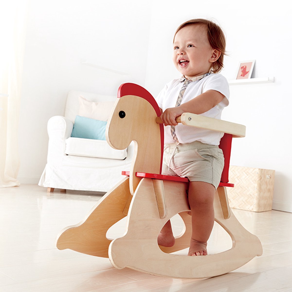 Hobbelpaard  Rock and Ride Rocking Horse