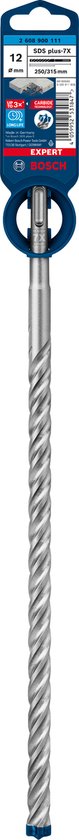 Bosch Accessories EXPERT SDS plus-7X 2608900111 Foret pour marteau-perforateur 1 pièce 12.00 mm Longueur totale 315 mm