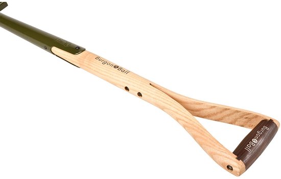 Burgon & Ball BoronGreen Border spade - 80% gerecycled Boriumstaal - 98 cm - 25 jaar garantie van Burgon & Ball — afbeelding 3