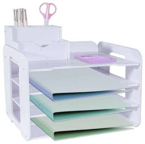 SONGMICS Keukenorganiser, 2 uittrekbare laden voor kasten, stapelbare