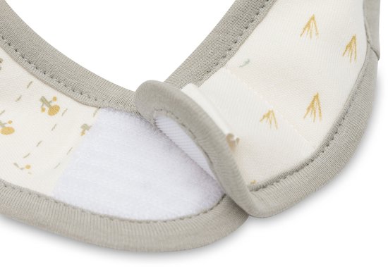 Jollein Slabbetjes Waterproof - 5 Stuks - 30 cm - Tiny Park van Merkloos — afbeelding 2