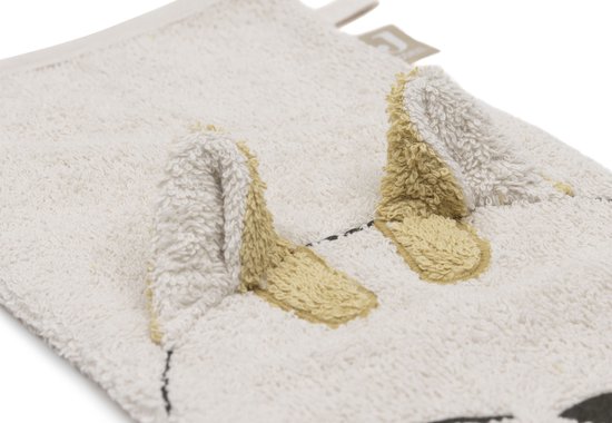 Jollein Baby Washandje - Katoen Badstof - OEKOE-TEX - Charlie van Jollein — afbeelding 3