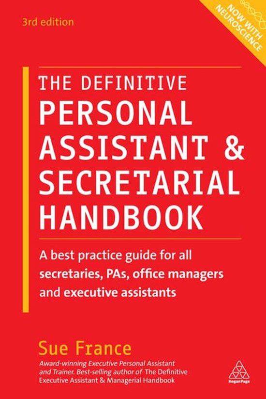 The Definitive Personal Assistant & Secretarial Handbook - cover