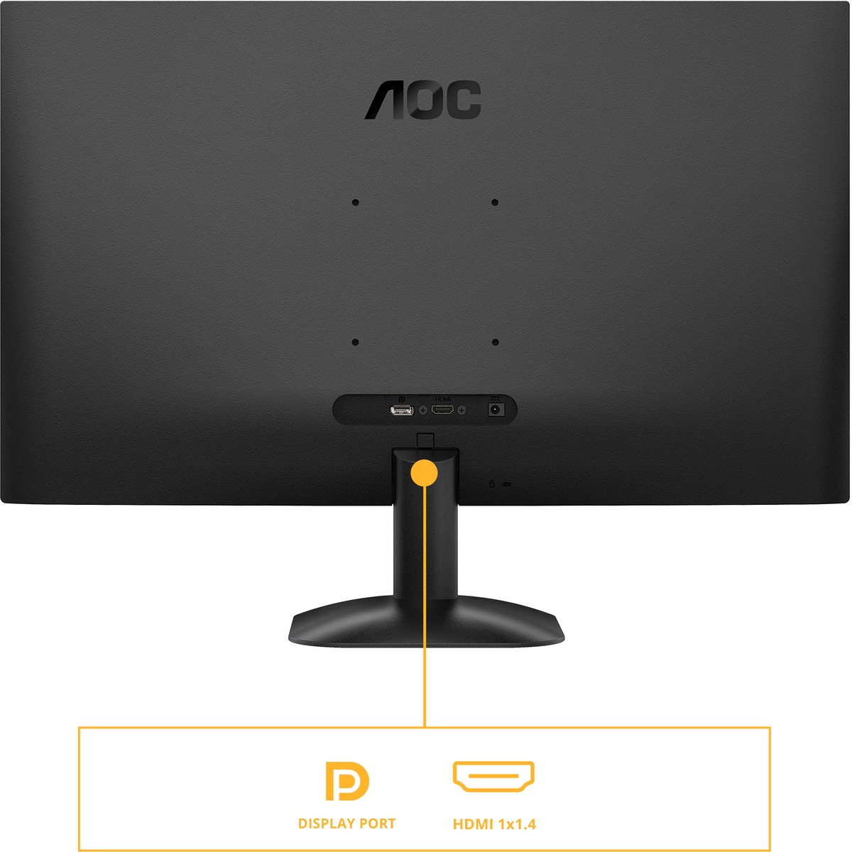 AOC Q27B35E - QHD IPS Monitor - 27 inch thumbnail 6