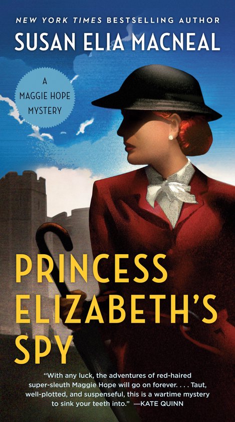 Maggie Hope- Princess Elizabeth's Spy - cover