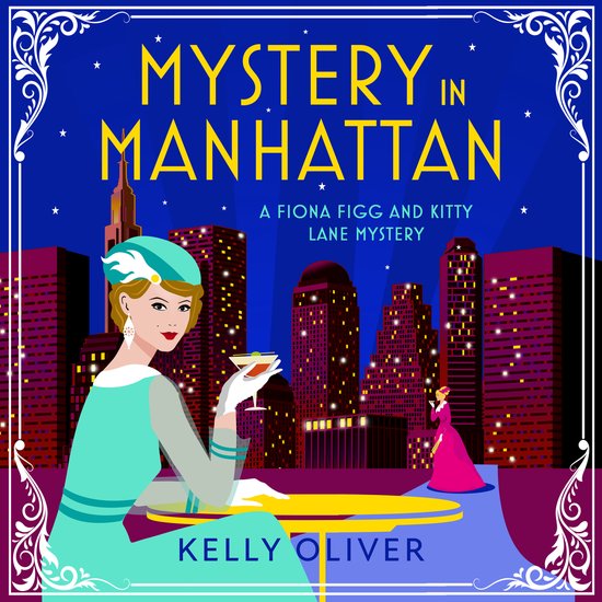 A Fiona Figg & Kitty Lane Mystery1- Mystery in Manhattan - cover