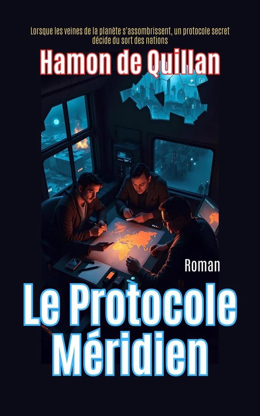 Le Protocole Méridien - cover