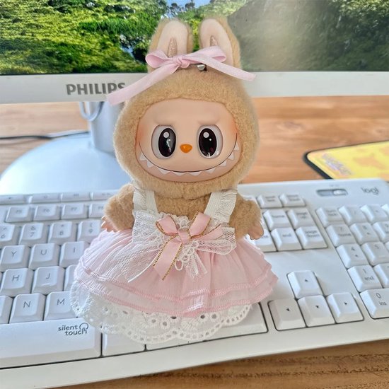 Costume Alien Rocket pour Labubu - Tenue Kawaii Espace