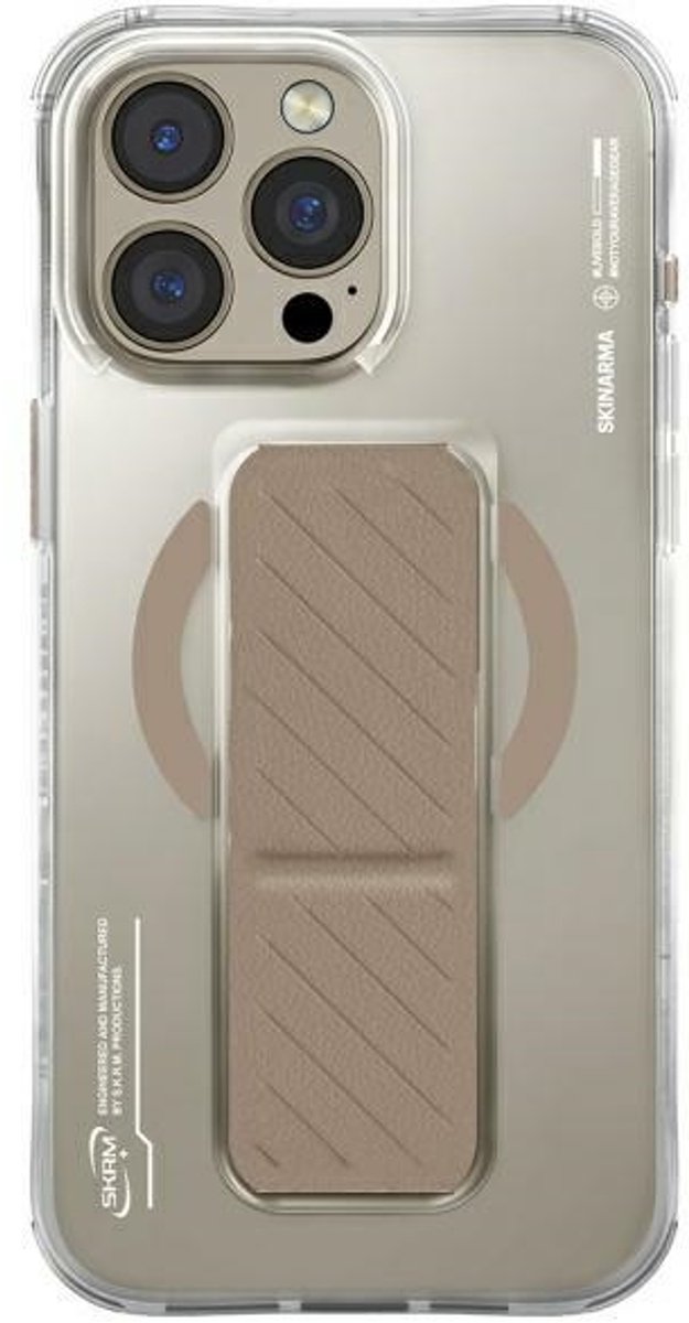 Skinarma Hoesje Voor Iphone 16 Pro Max 6.9 Met Magnetische Oplading En Standaard