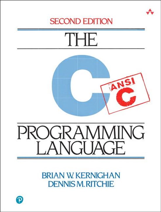 Pearson Professional Education - C Programming Language - cover