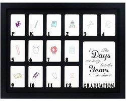 Witte Collage Fotolijst - Schoolherinneringen - 1 stuk