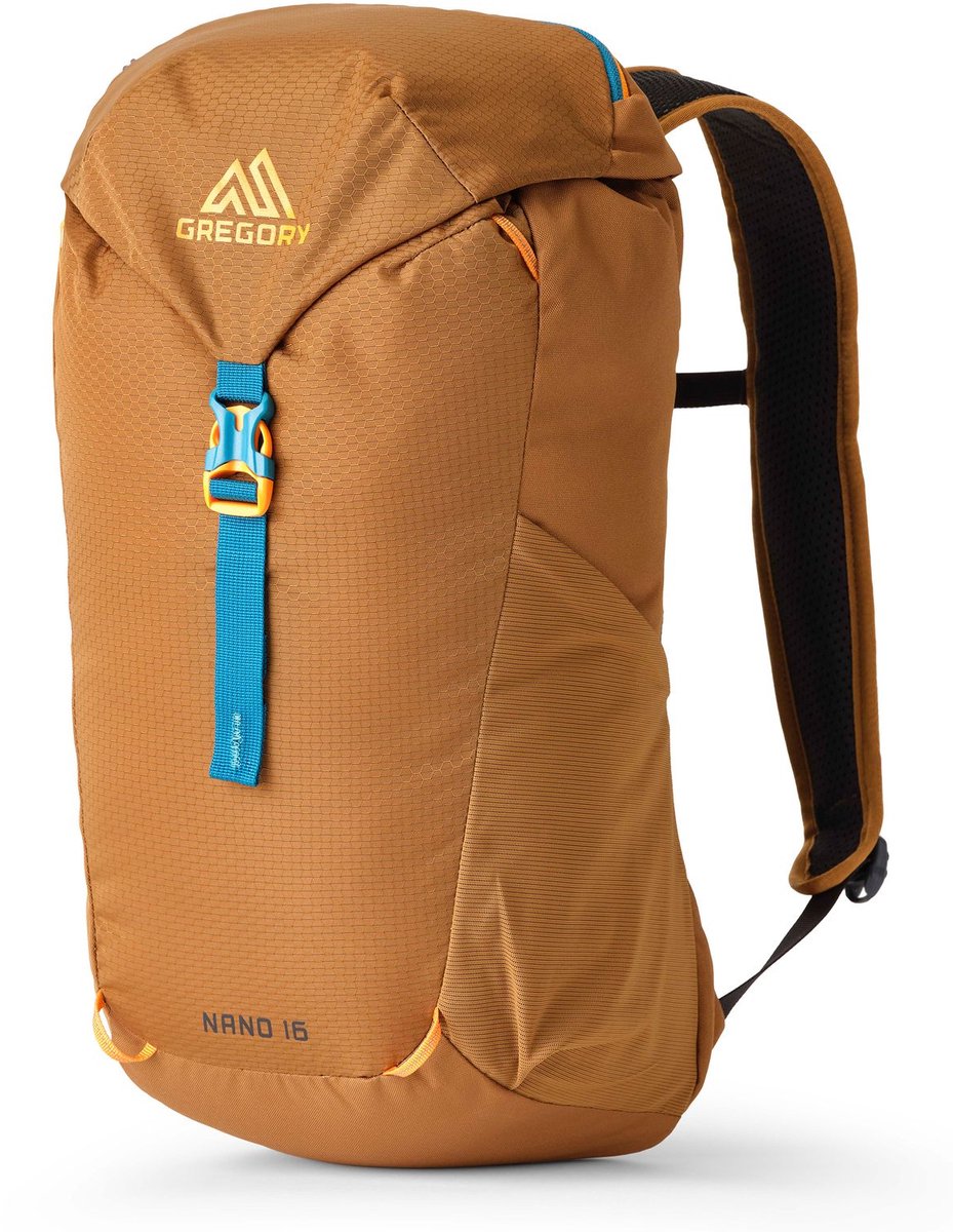 GREGORY vrije tijd rugzak rugzak Nano 16 Backpack Moab Tan Lichtbruin