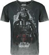 Star Wars Darth Vader Heren T-shirt - zwart - L