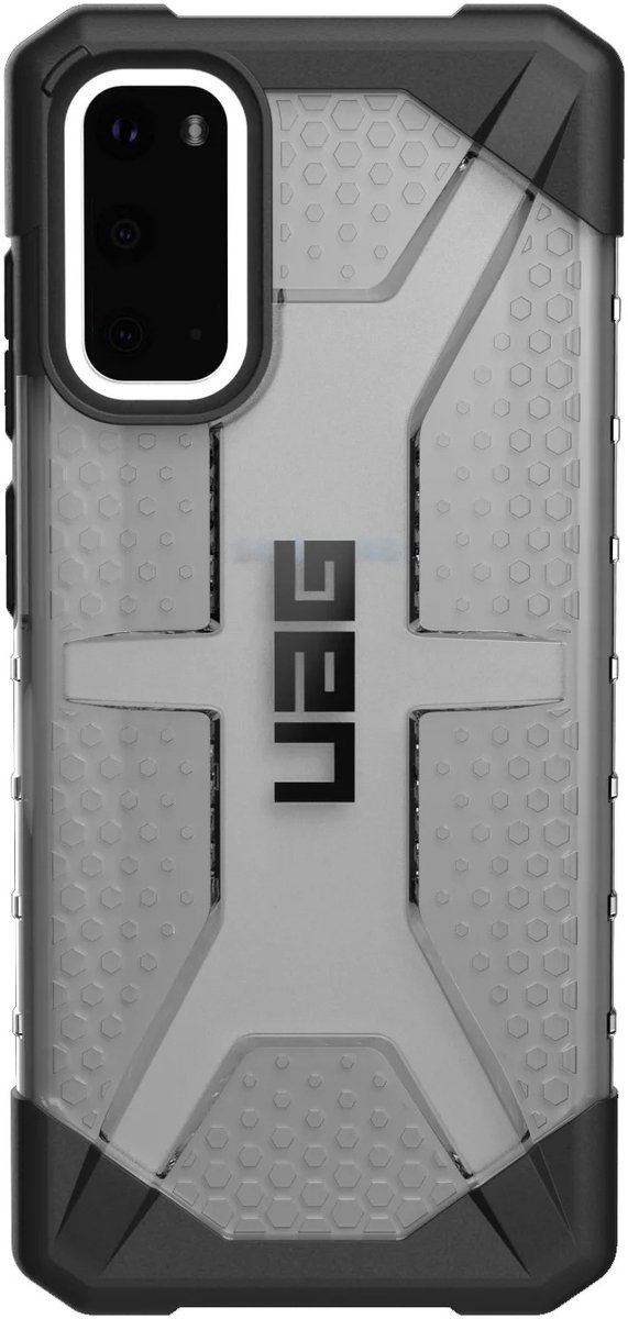Urban Armor Gear Plasma Samsung Galaxy S20 Hoesje Ash