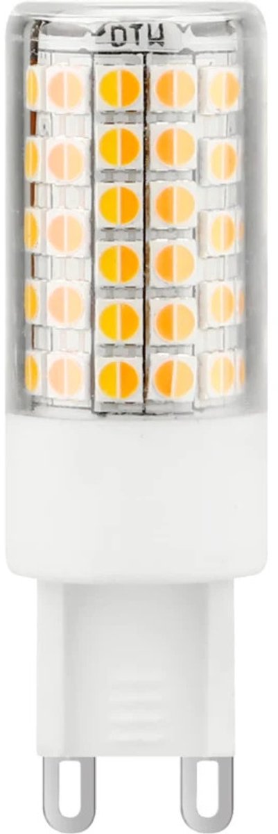 SPL G9 LED Steeklamp | 5W 2200K/3000K 200V/240V 922/930 | 360° Dimbaar