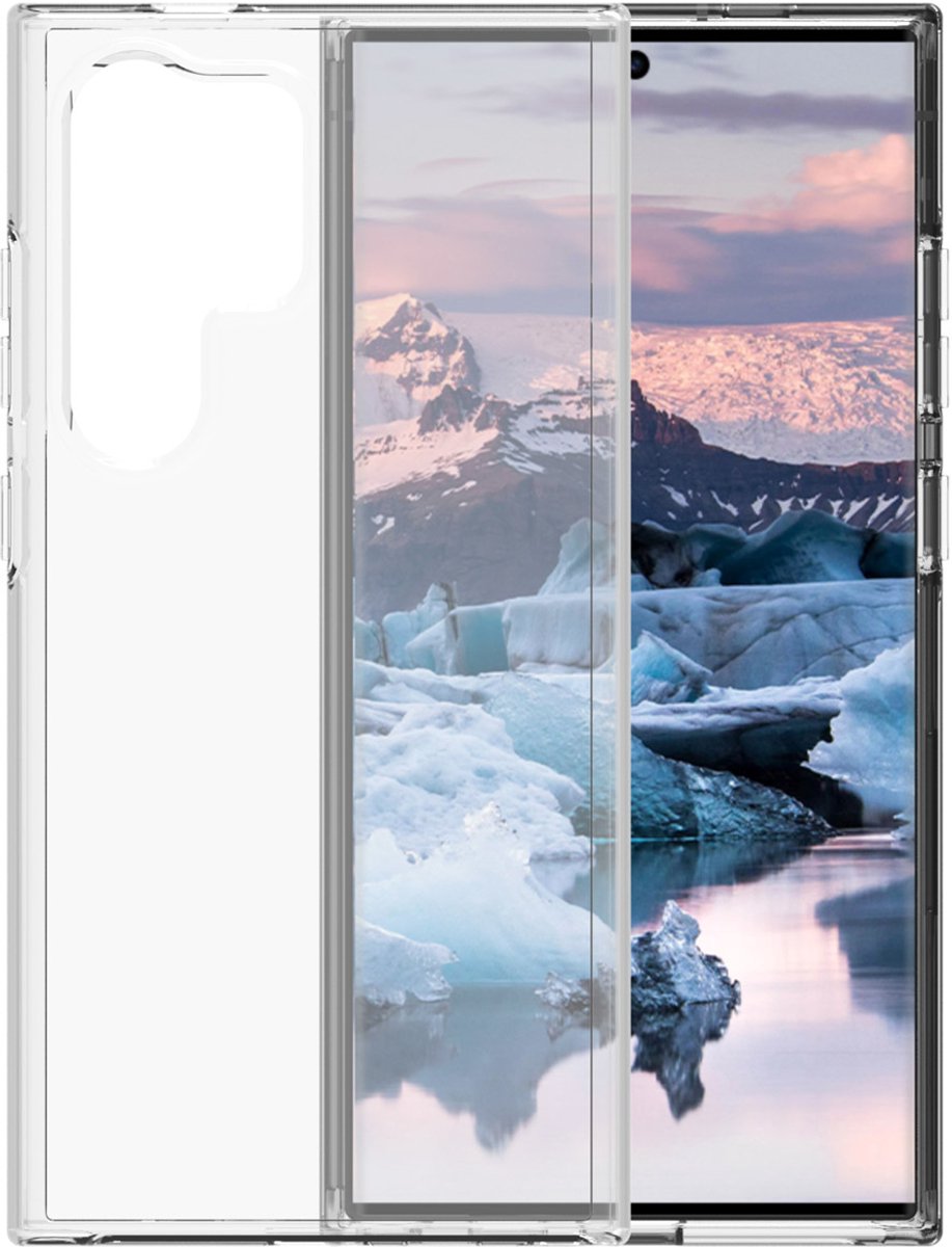 dbramante1928 Iceland Pro Backcover geschikt voor Samsung Galaxy S24 Ultra - Clear