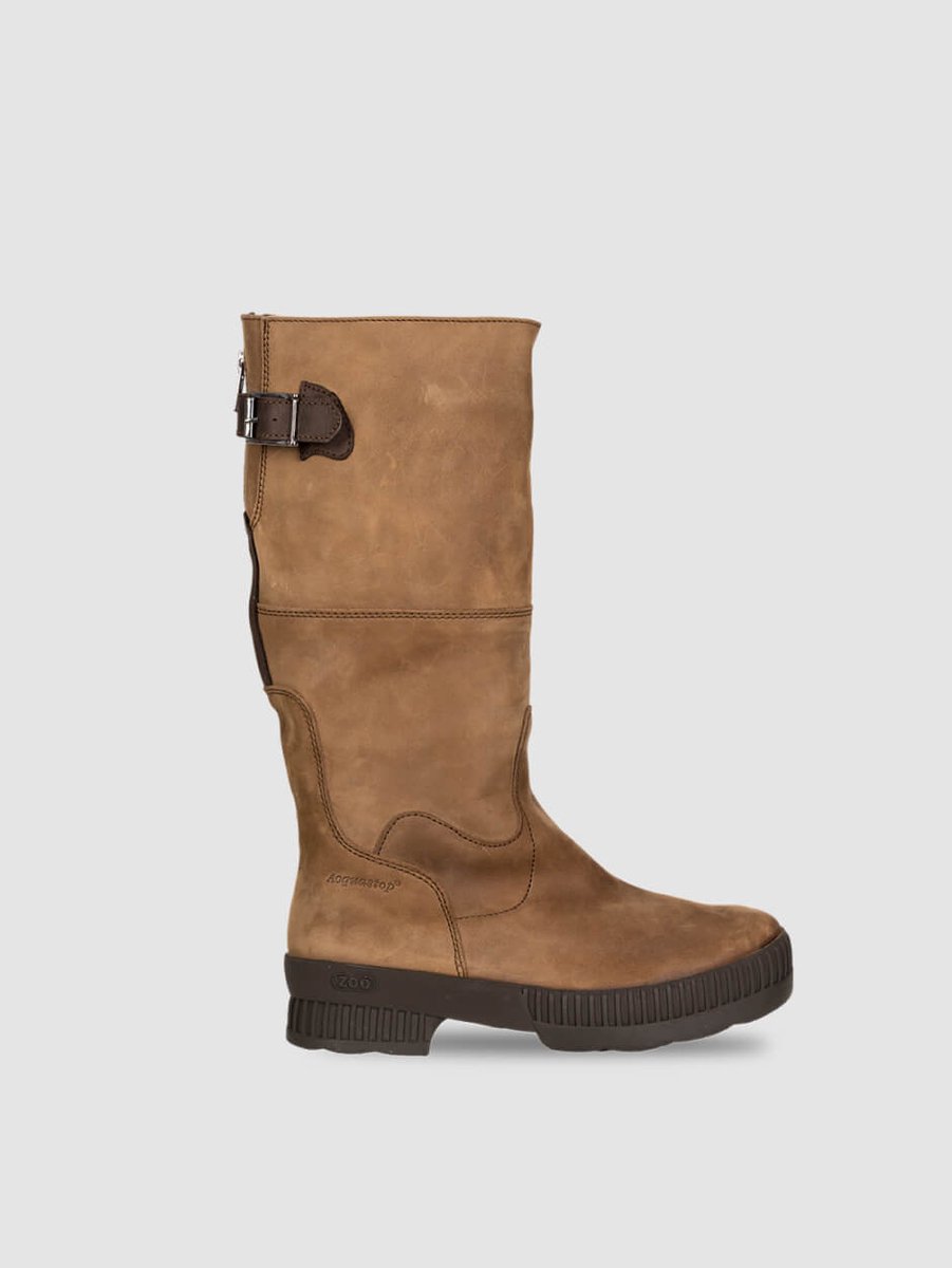 ZOO Adventure Alette Dames Outdoor laarzen – Cognac Bruin