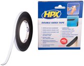 Ruban mousse double face HPX noir