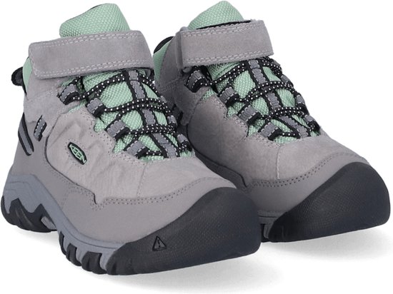 Keen - Targhee IV Mid Younger Kids Wandelschoenen Alloy/Granite Green - Maat 30