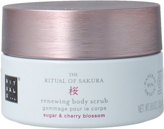Rituals - the Ritual of Sakura body scrub 125ML