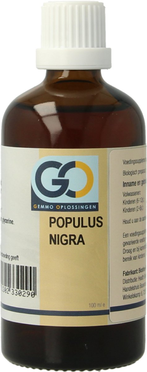 GO Populus nigra bio 100 Milliliter