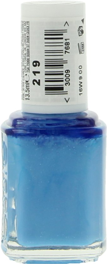 essie® - original - 219 bikini so teeny - blauw - glanzende nagellak - 13,5 ml