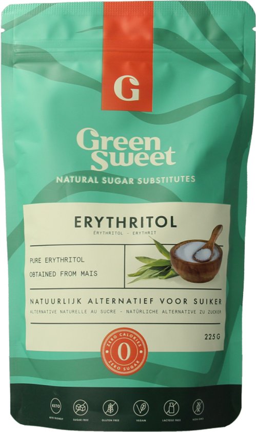 Green Sweet Erythritol 225 Gram