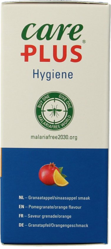 Care Plus ORS zakjes (Oral Rehydration Salt) - Granaatappel / Sinaasappel
