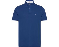 Tommy Hilfiger - Heren Polo SS 1985 Regular Polo - Blauw - Maat M