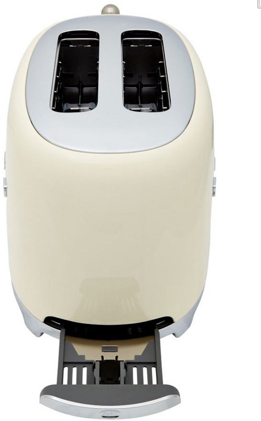 Smeg TSF01CREU grille-pain 2 part(s) 950 W Crème