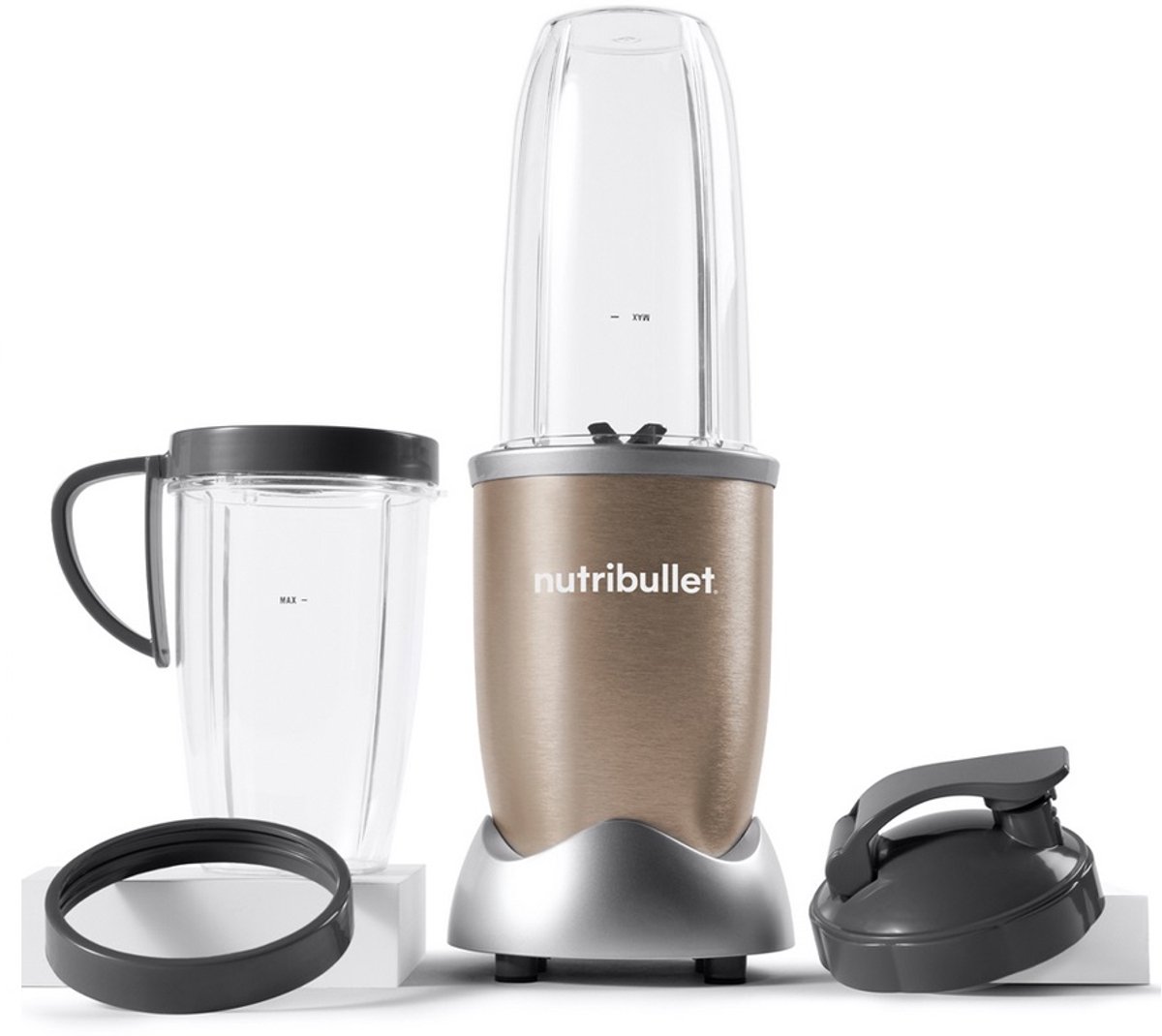 blender 0,9l 900w bruin - nutribullet - NB907CP