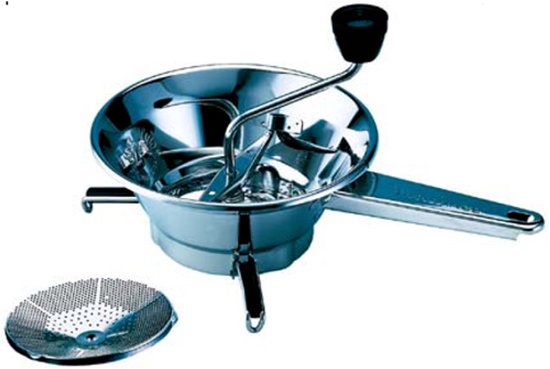 HOME Trio 3D RVS groentemolen 20cm keukengerei