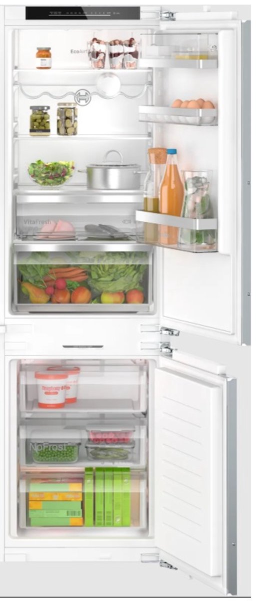 Bosch KIN86ADB0 Inbouw koel-vriescombinatie