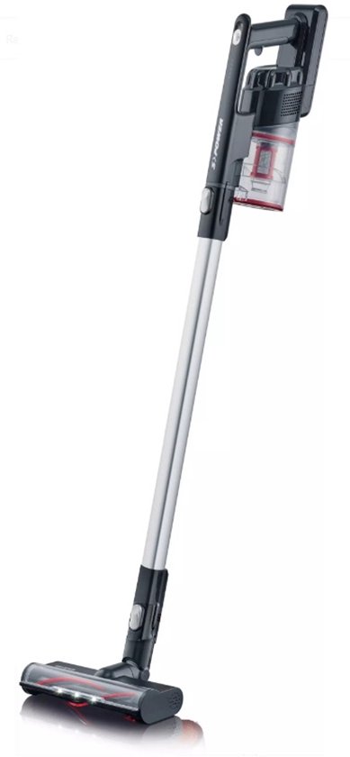 Aspirateur balai et main sans fil 2 en 1 Severin HV 7966 - Autonomie 40 minutes - Modèle extrêmement léger