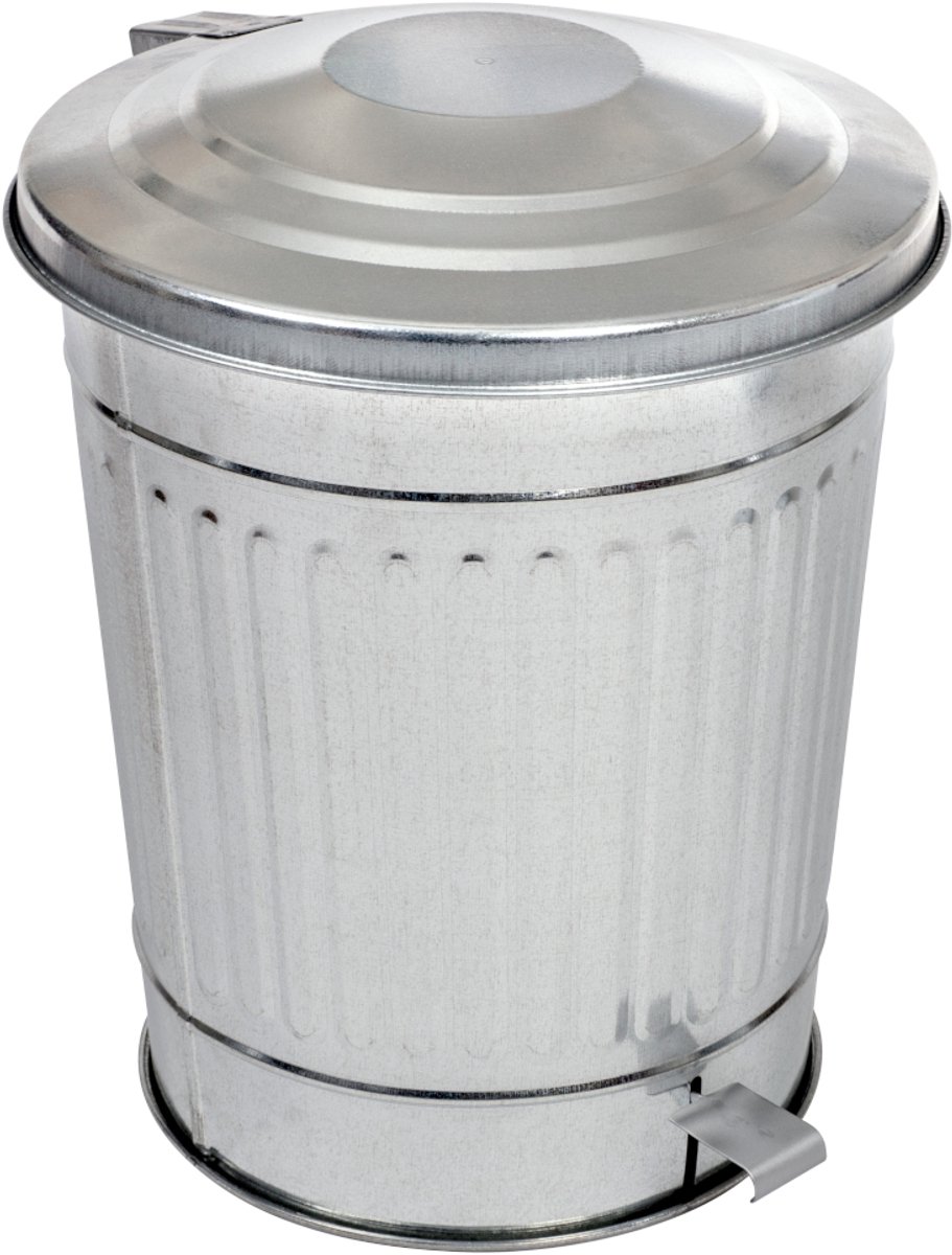 Amerikaanse prullenbak met pedaal 40 l - guillouard - 080341