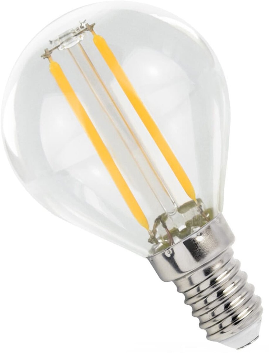 Spectrum LED Lamp E14 1W 230V - 100 Lumen - 2700K Warm wit - Gezellig licht - Energiezuinig