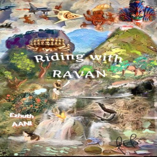 Riding with Ravan - cover