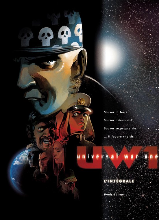 Universal War One - Universal War One - Intégrale