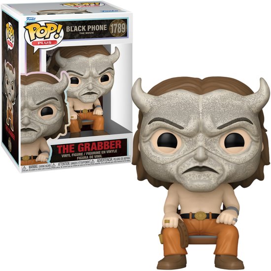 The Black Phone The Grabber vinylfiguur 1789 Unisex Funko Pop! - Neutraal - Standard