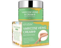 Spatader Crème - Spataderen Verwijderingscreme – Apparaat – Sokken - Olie – Gel – Varicose Veins Cream