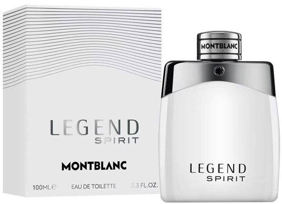 Mont Blanc Legend Spirit 100 ml - Eau de Toilette - Herenparfum