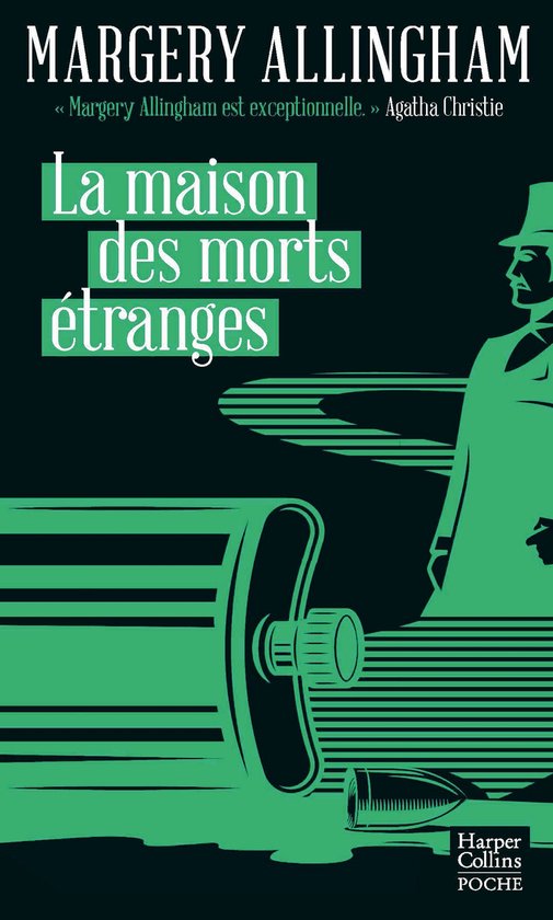 La maison des morts étranges - cover