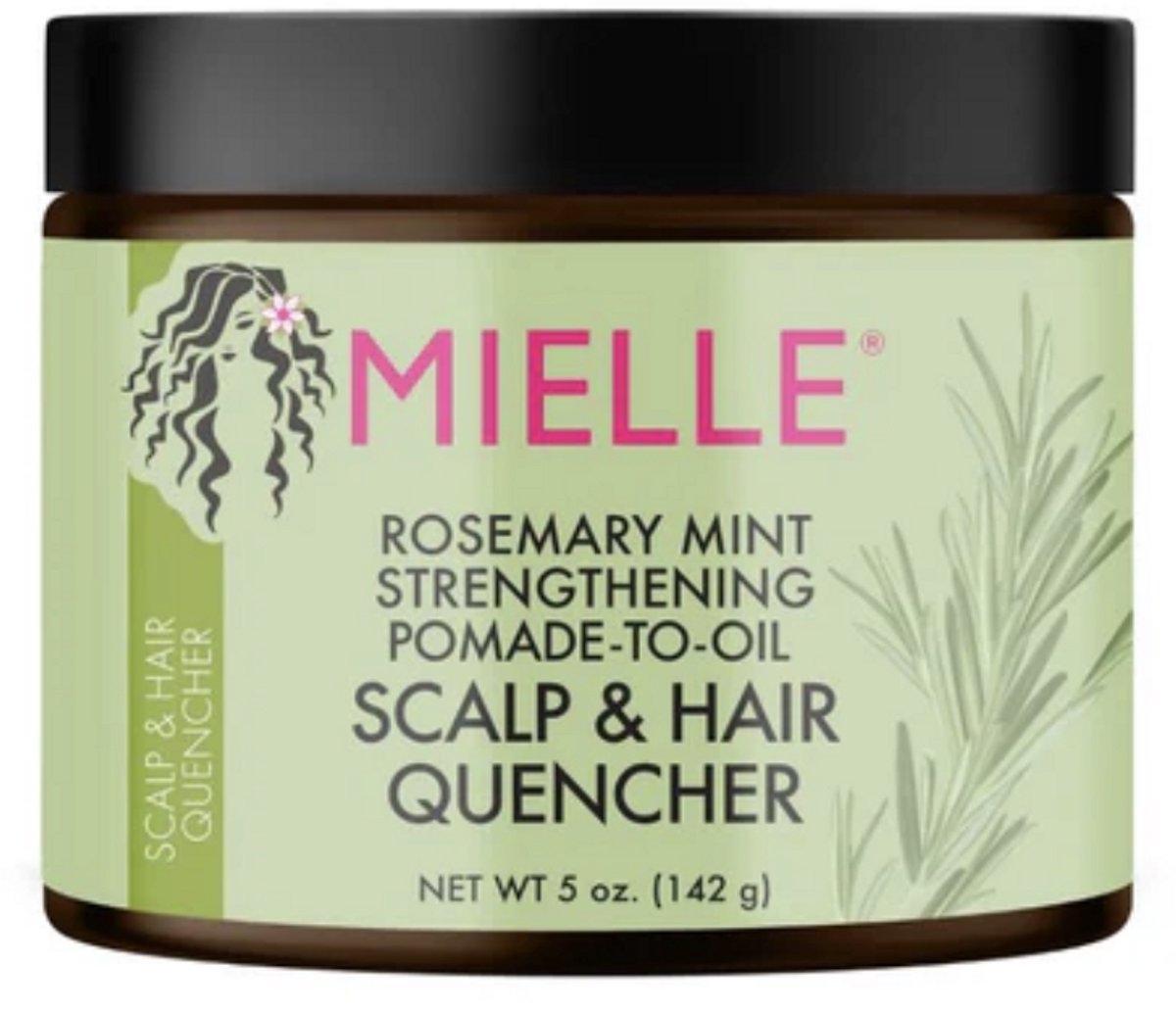 Mielle Rosemary Mint Pomade-to-Oil Scalp & Hair Quencher
