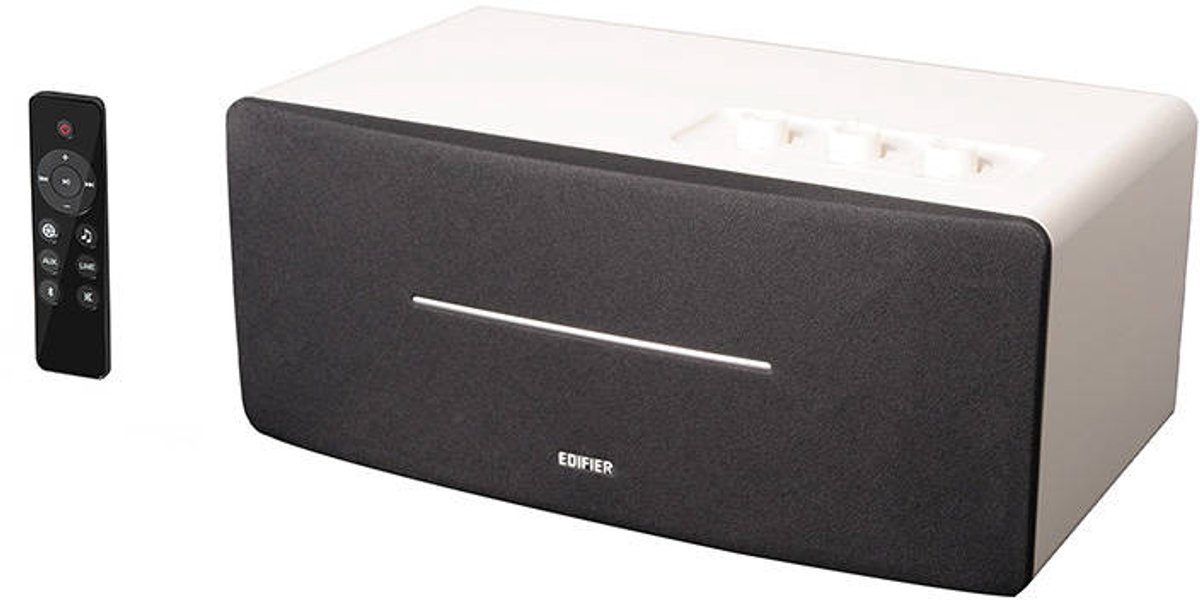 Edifier Speaker D12 Voor Laptop Computer 16W Aux Bluetooth Hoog Audiovermogen