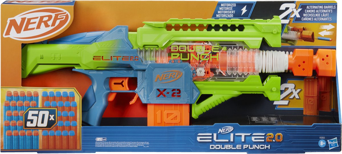 Nerf Elite 2.0 Double Punch - Blaster — afbeelding 12